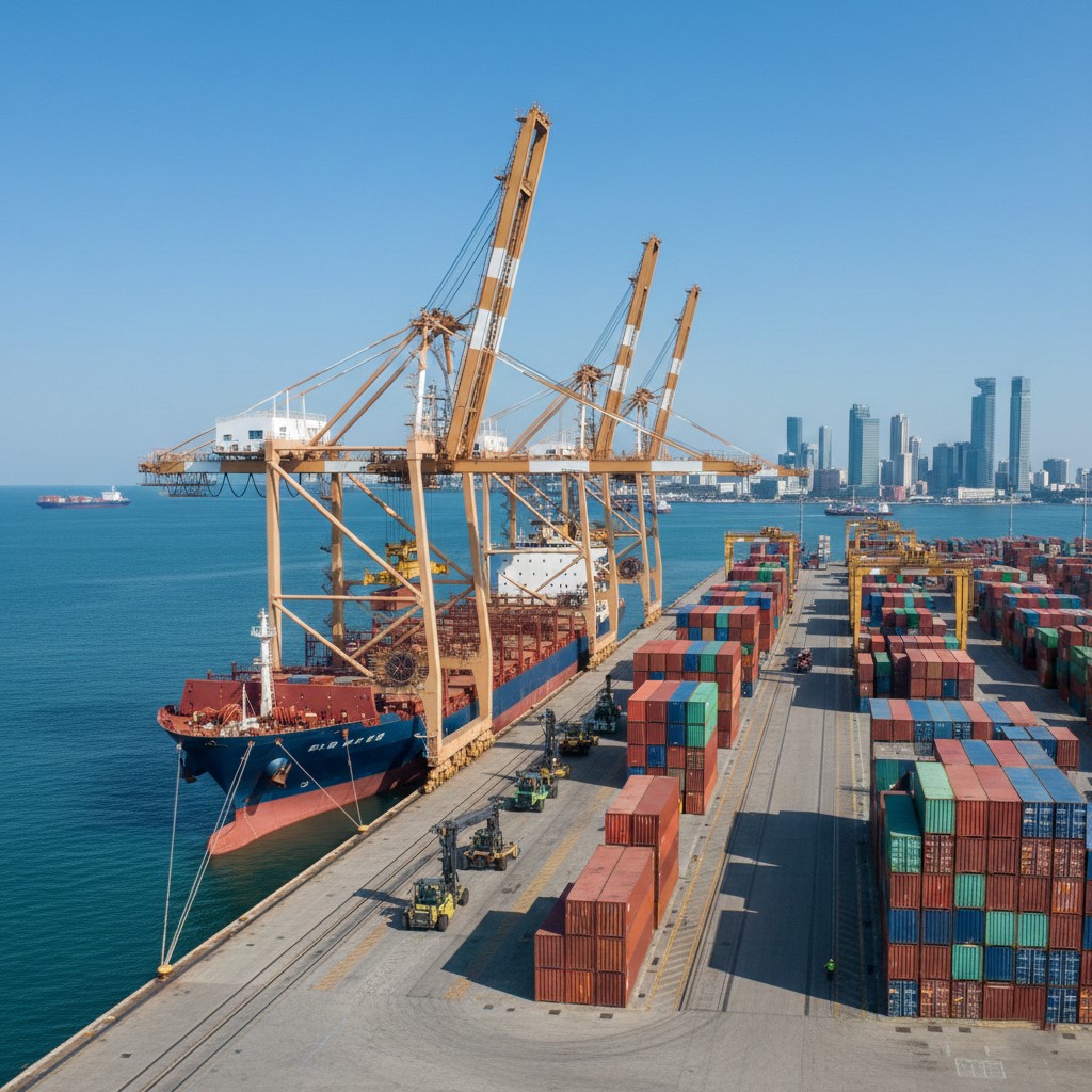 شحن بحري دولي